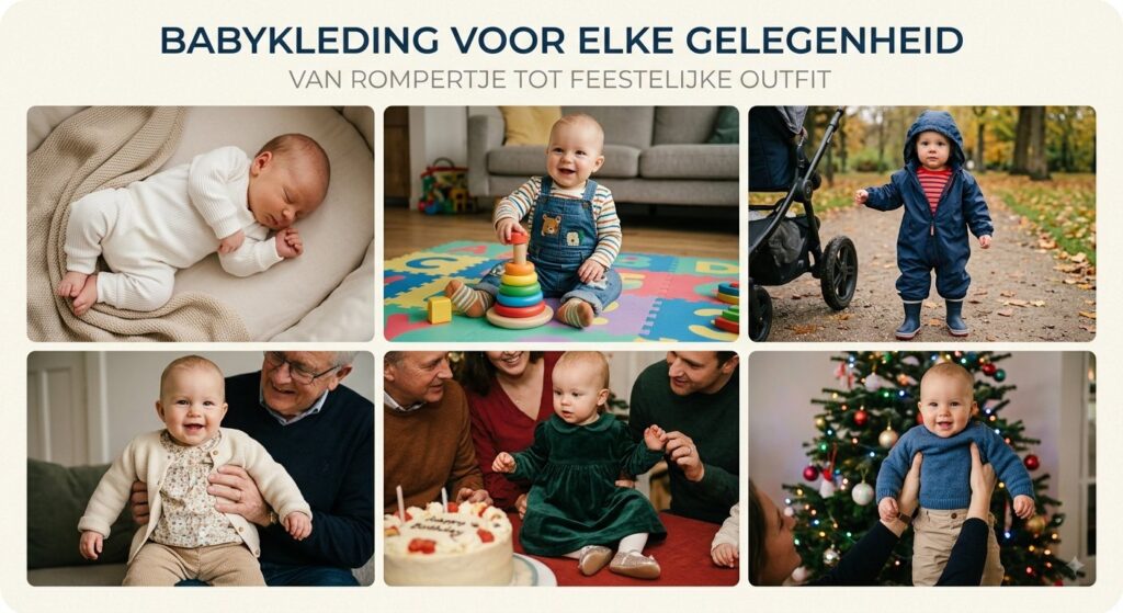 Babykleding Voor Elke Gelegenheid: Van Rompertje Tot Feestelijke Outfit 2 Babykleding Voor Elke Gelegenheid