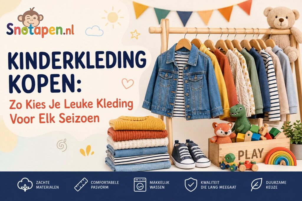 Kinderkleding Kopen Zo Kies Je Leuke Kleding Voor Elk Seizoen