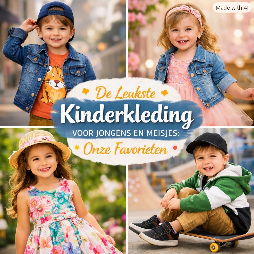 Leuke Kinderkleding Voor Jongens En Meisjes