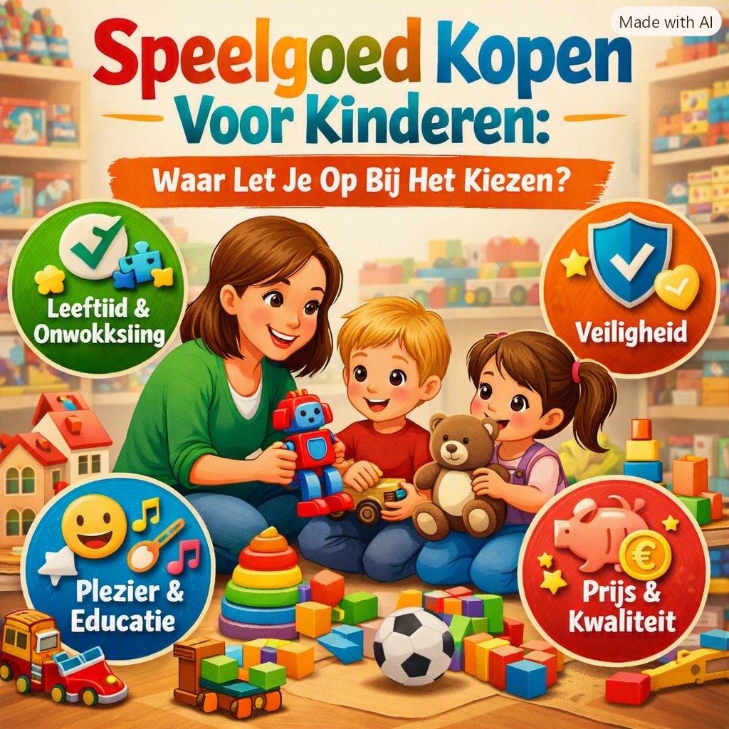 Speelgoed Kopen Voor Kinderen Waar Let Je Op Bij Het Kiezen
