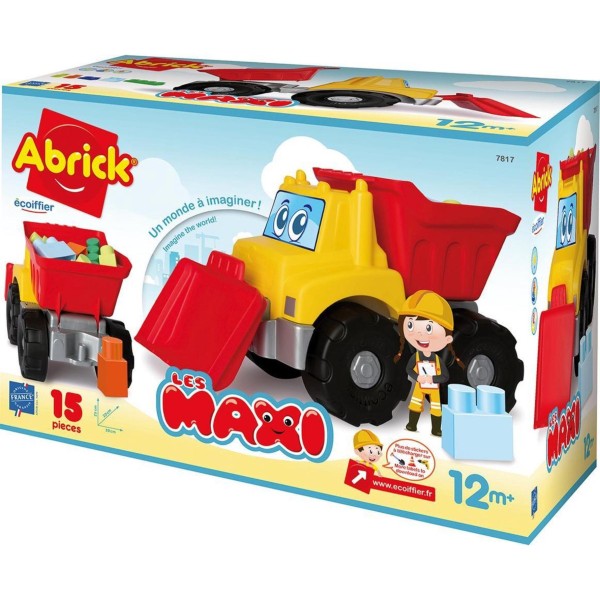 abrick werk vrachtwagen
