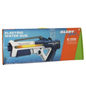 Alert Splash Waterpistool Elektrisch Large Met Licht En Au