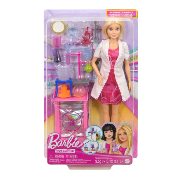 barbie careeer deluxe pop wetenschapper