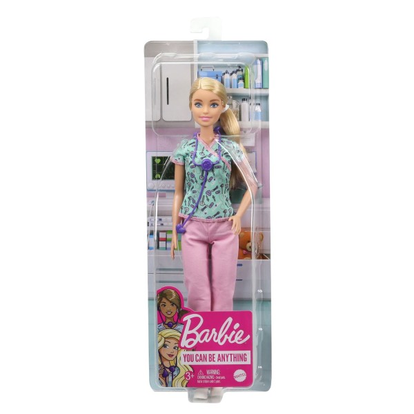 barbie career i can be verpleegster
