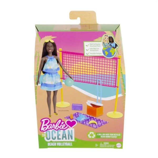 barbie volleyball storystarter