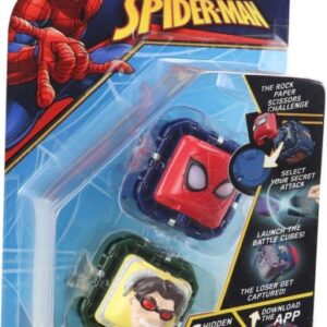 Battle Cubes Marvel Spiderman Dr Octopus Vs Glowing Spiderman