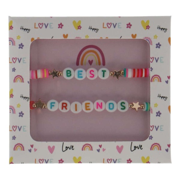 best friends forever armbandset best friends