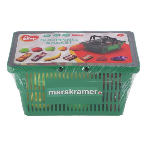 boodschappenmandje marskramer 18 delig