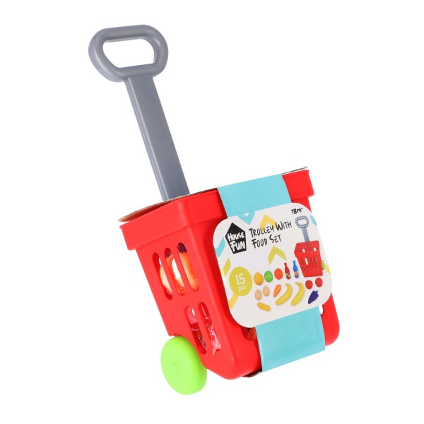 boodschappentrolley 15 delig