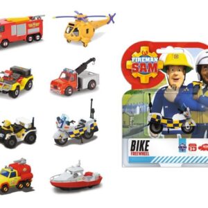 Brandweerman Sam Auto Diecast