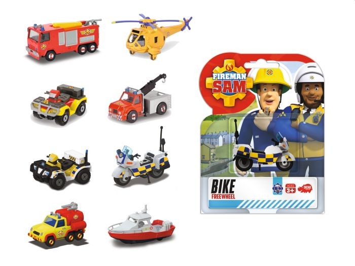 brandweerman sam auto diecast