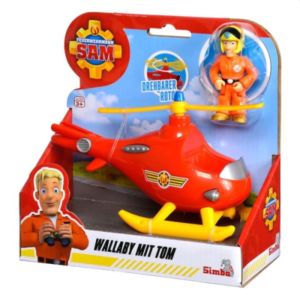 brandweerman sam wallaby