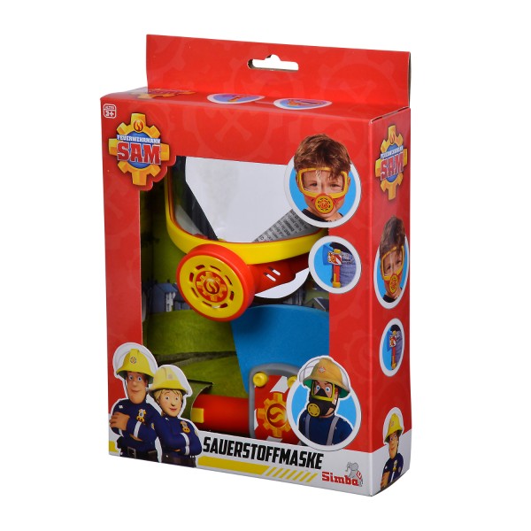 brandweerman sam zuurstofmasker