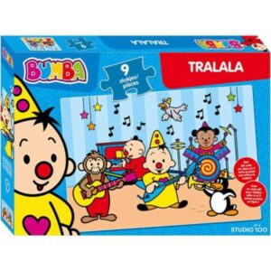 Bumba Puzzel 9 Stukjes Tralala