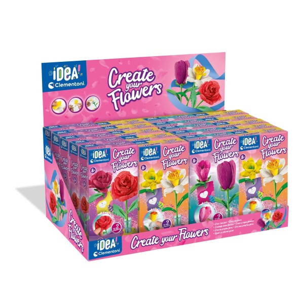 clementoni geurende bloemen maken 1 pack