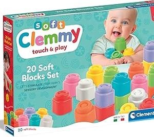 Clemmy blokkenset 20 stuks