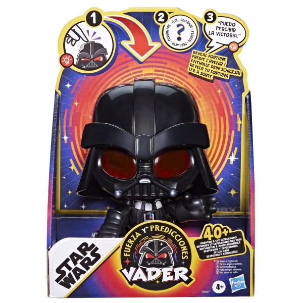 darth vader figuur met licht en geluidseffecten