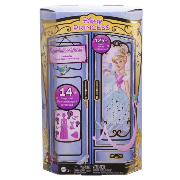 disney princess pop royal fashion reveal cinderella