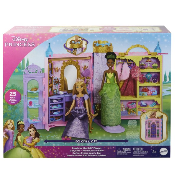 disney princess speelset klaar voor het bal