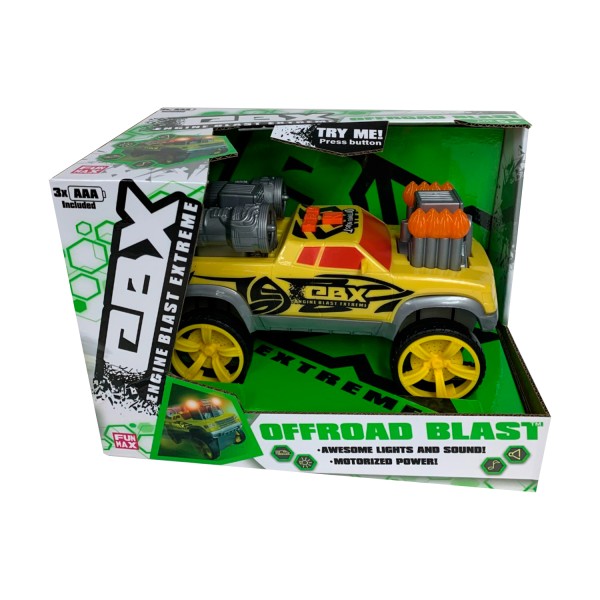 engine blast extreme offroad blust light sound