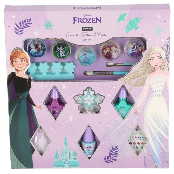 frozen giftset 13 delig tattoo en nails