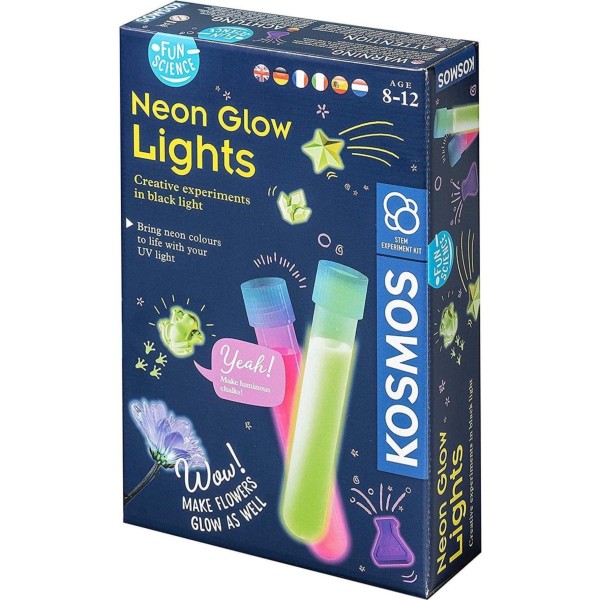 fun science neon glow lights