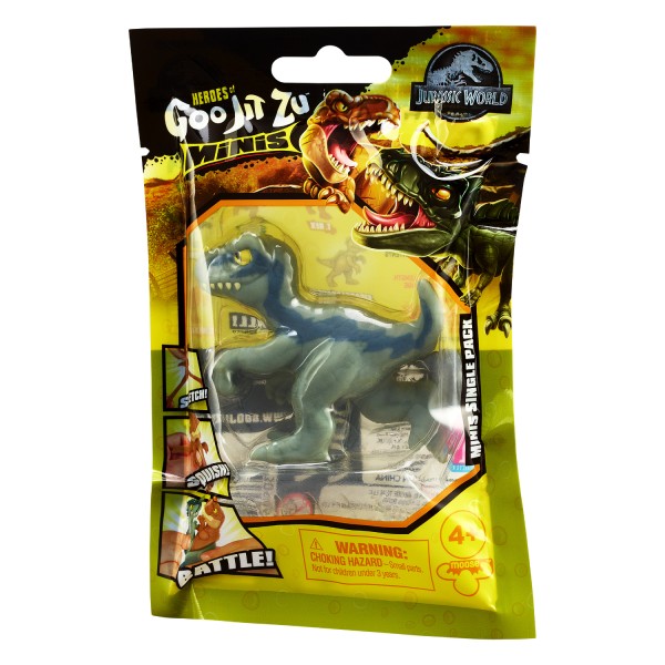 goo jit zu jurassic minis