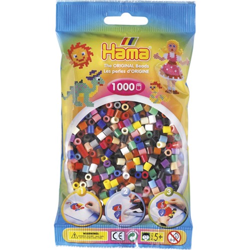 hama strijkkralen divers 067