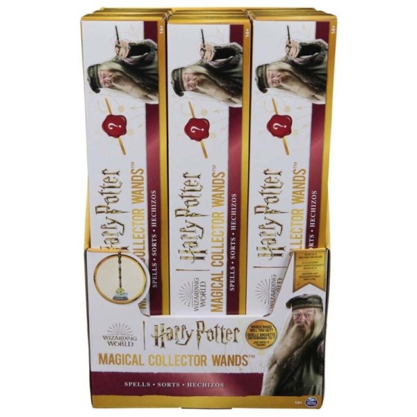 harry potter magical collector wand