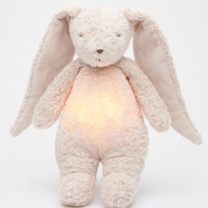 Moonie Moonie knuffel 2.0 - The Humming Bunny Roze Natur