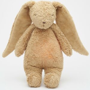 Moonie Moonie knuffel 2.0 - The Humming Bunny Cappuccino Natur