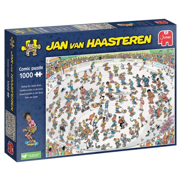 jan van haasteren skatebowl 1000 stukjes