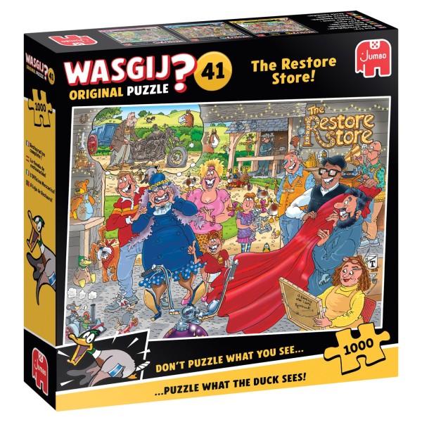 jumbo puzzel wasgij original 41 motormakeover 1000