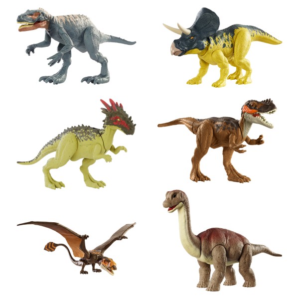 jurassic world 3 wild pack