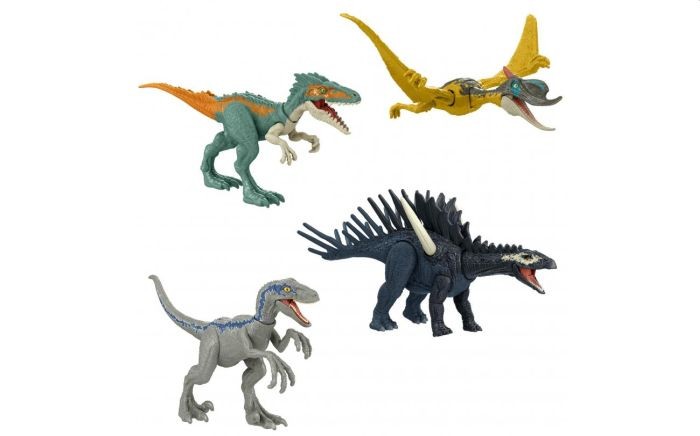 jurassic world ferocious pack