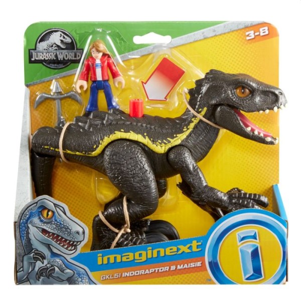 jurassic world imaginext speelset