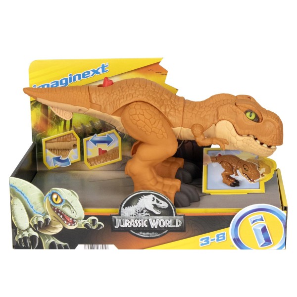 jurassic world thrashin action t