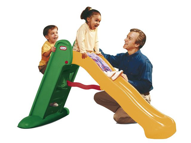 little tikes grote glijbaan sunshine