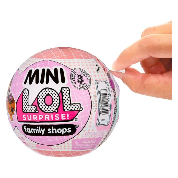 lol surprise mini family