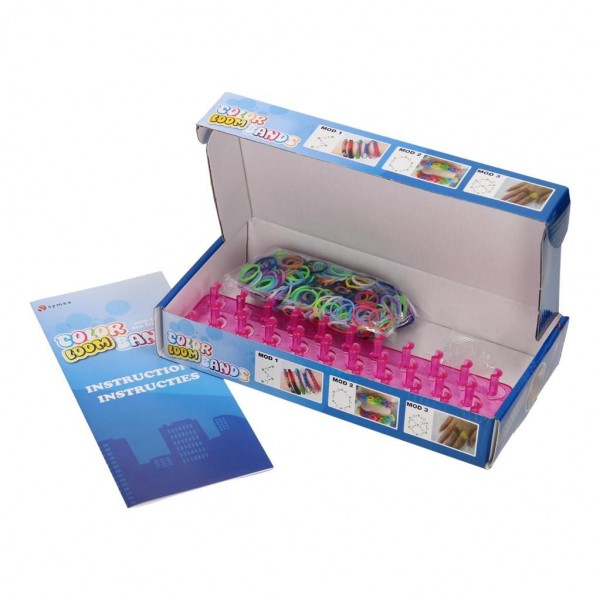 loom color bands blue starters
