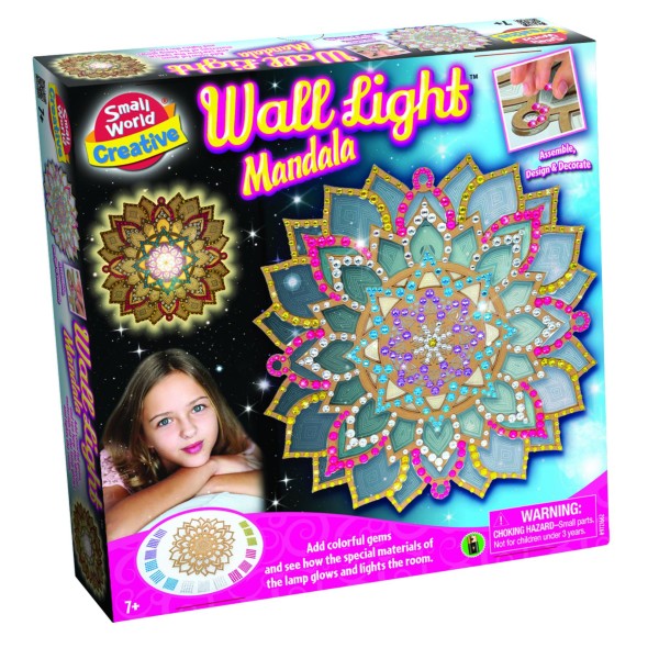 mandala wand licht maken