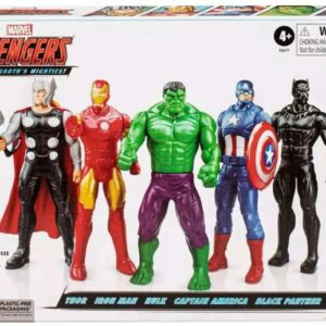 Marvel Avengers 60th 5-pack 15 Cm