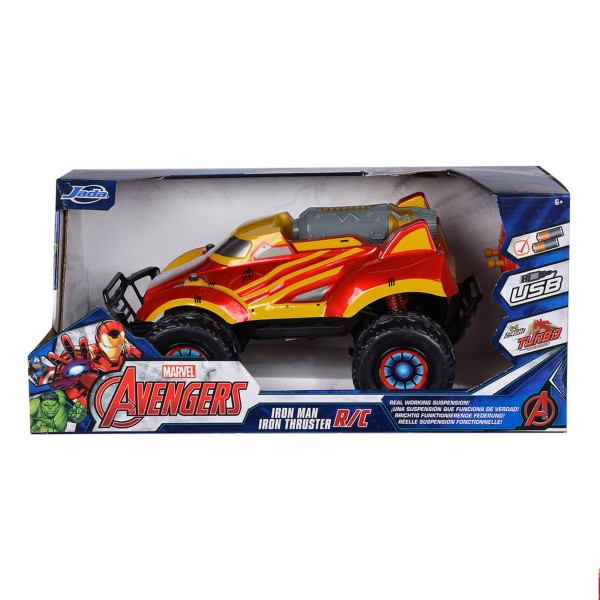 marvel radiografisch iron thruster