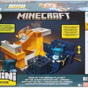 Minecraft Mini Mode Rise Of The Warden Playset