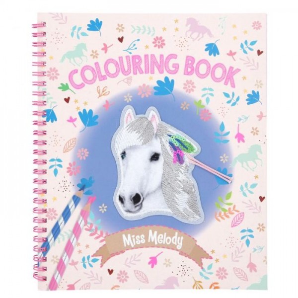 miss melody kleurboek met applicatie