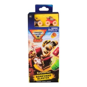 Monster Jam Mini Launcher Playset