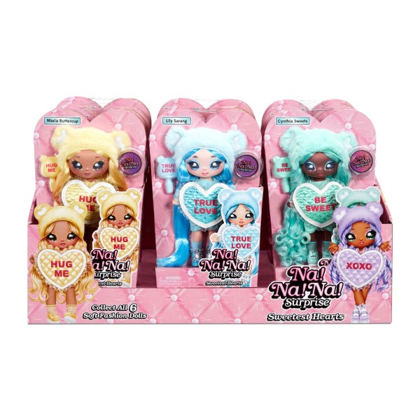 na na na surprise sweetest hearts doll