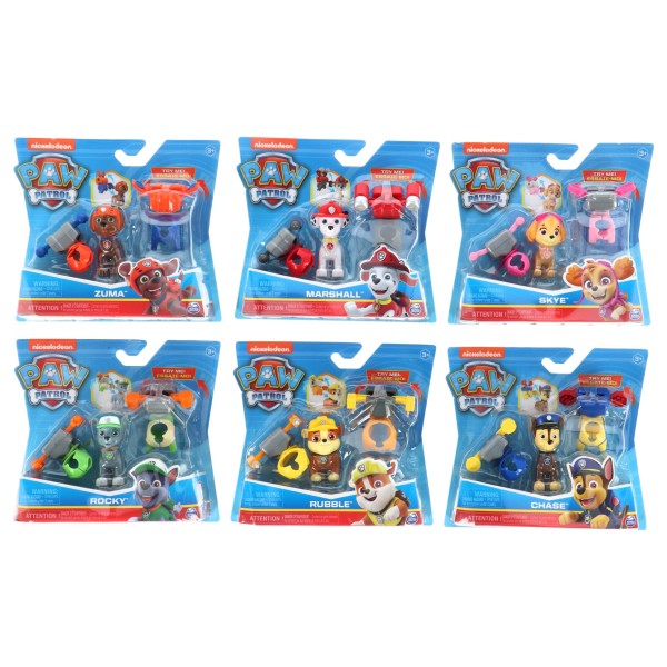 paw patrol figure