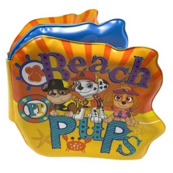 paw patrol vormen bad boek