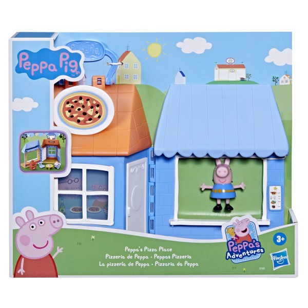 peppa pig peppas pizza place